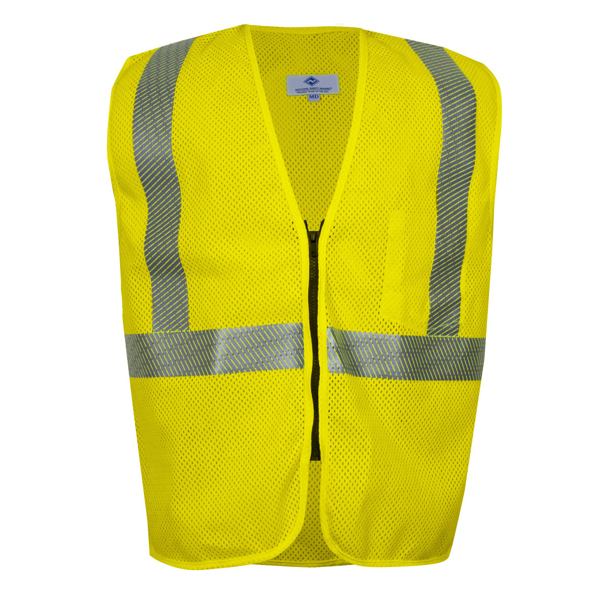 National Safety Apparel Large HiViz Yellow VIZABLE FR N33V00HA2ZLG for sale online at autumn supply
