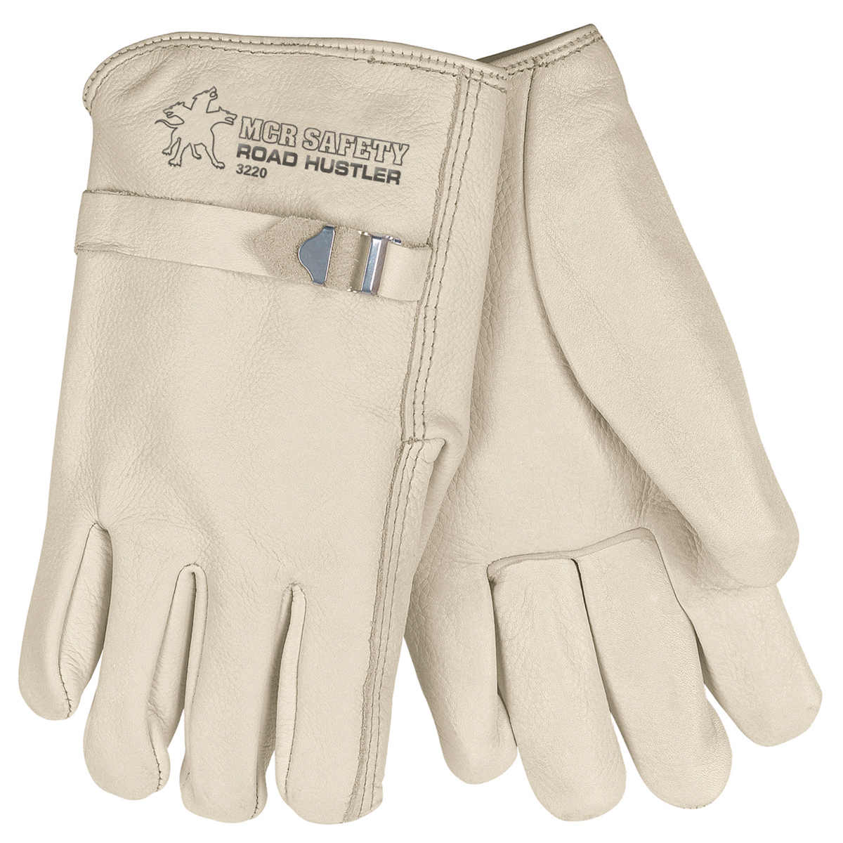 Memphis Glove Large Pearl Premium Cowhide Unlined Dri MEG3220L for sale online at autumn supply