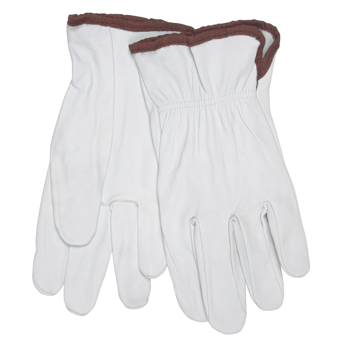Memphis Glove White Premium Goatskin Unlined Drivers MEG3601XL for sale online at autumn supply