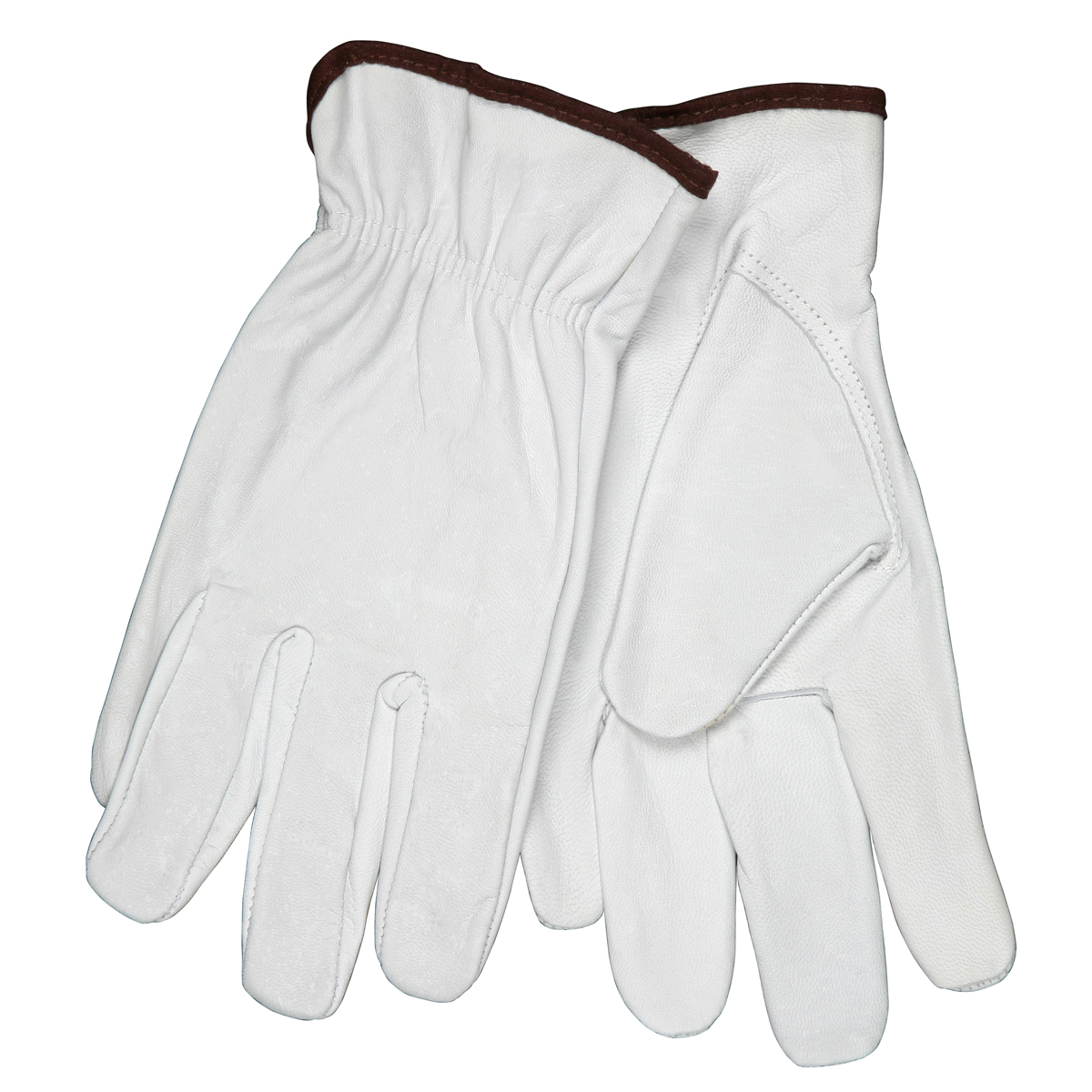 Memphis Glove X-Large Natural Select Grade Goatskin Unlined Drivers Gloves