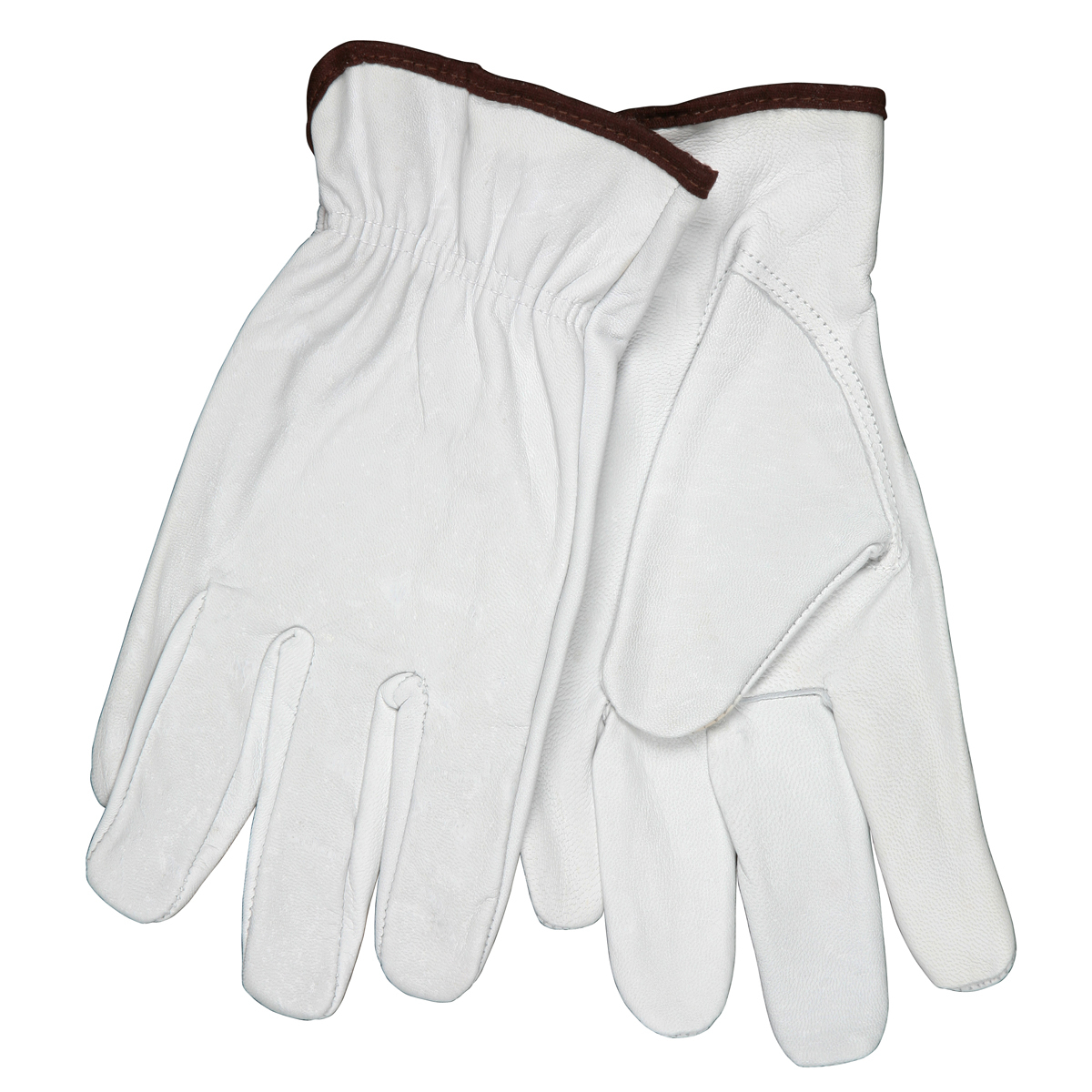 Memphis Glove Medium Natural Select Grade Goatskin Unlined Drivers Gloves