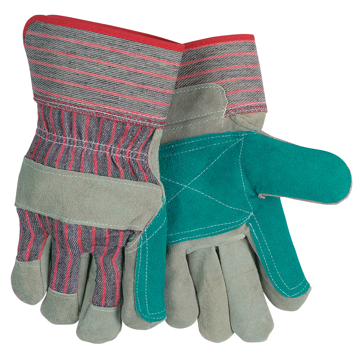 MCR Safety Large Red And Green Economy Shoulder Split MEG1211J for sale online at autumn supply