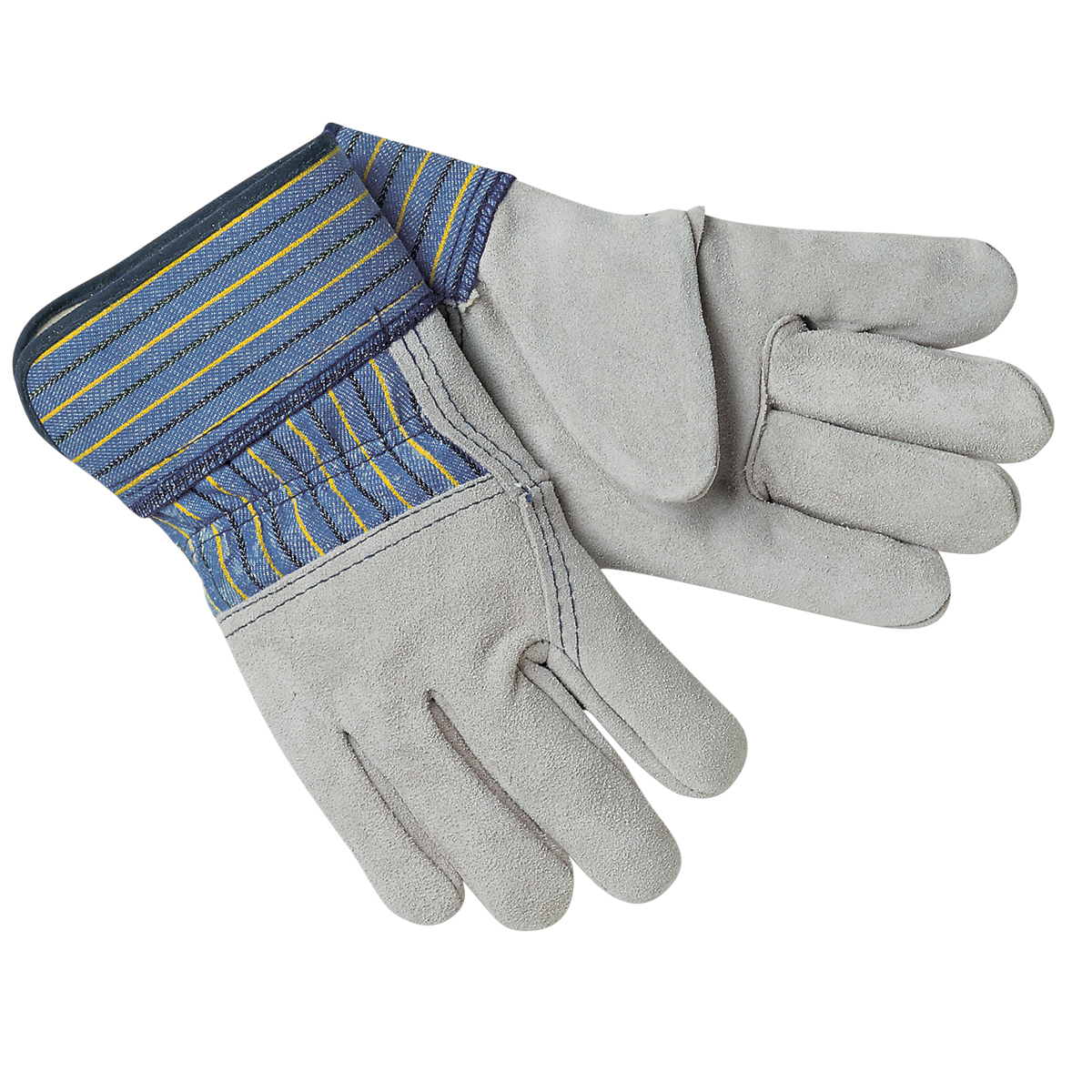 MCR Safety Large Blue Yellow And Black Select Shoulde MEG1413A for sale online at autumn supply