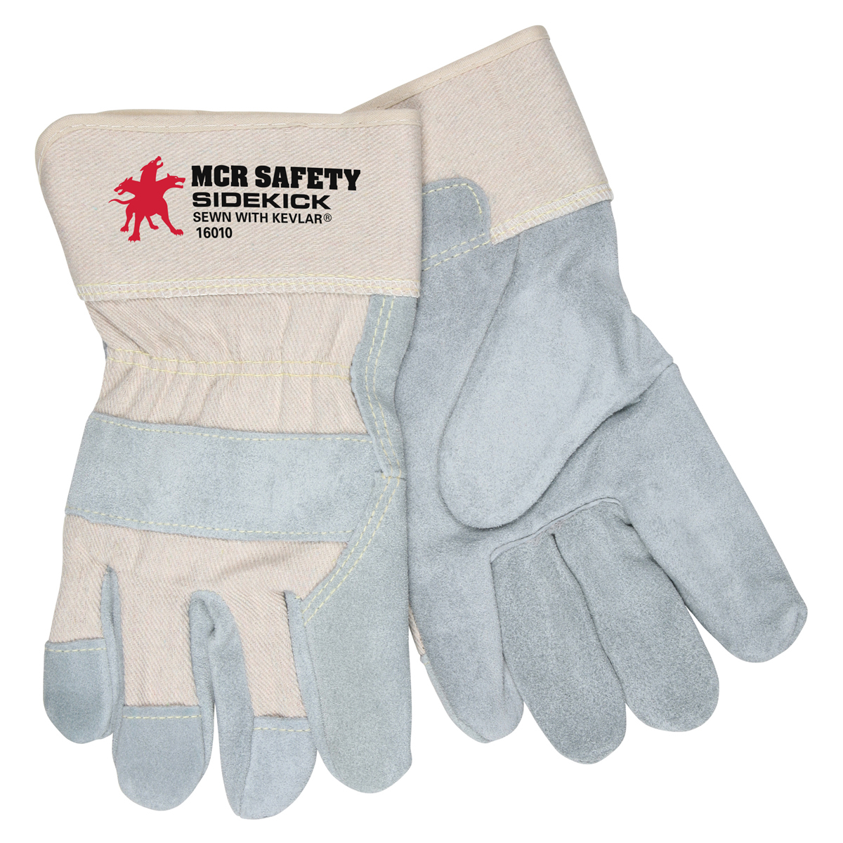 MCR Safety Large Natural Select Side Split Leather Pa MEG16010L for sale online at autumn supply