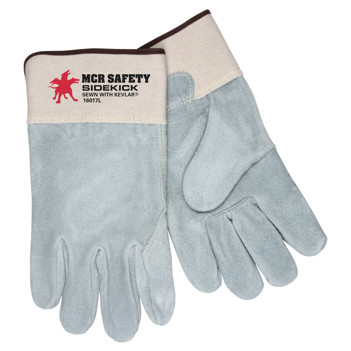 MCR Safety XLarge Natural Select Side Split Cowhide P MEG16017XL for sale online at autumn supply