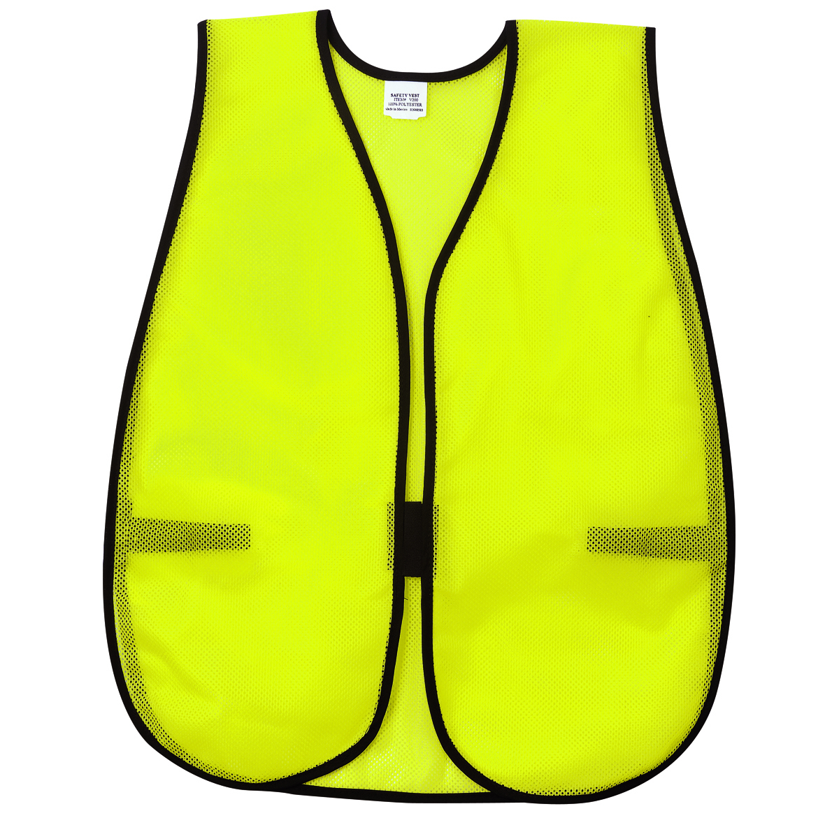 MCR Safety® Hi-Viz Lime MCR Safety® Polyester Mesh General Purpose Vest