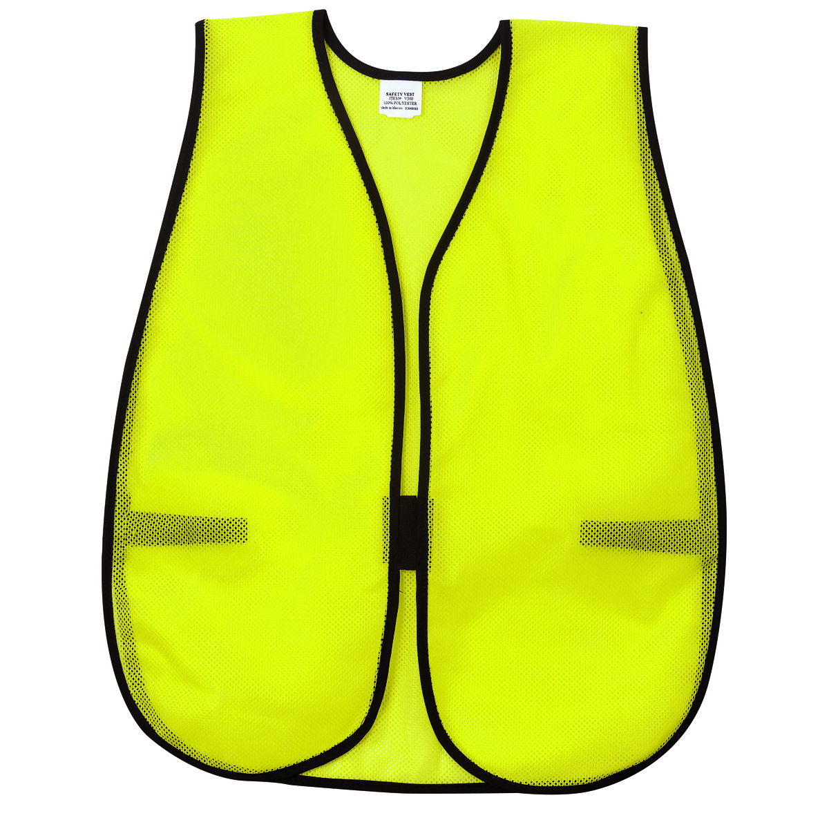 MCR Safety HiViz Lime MCR Safety Polyester Mesh Gener RCRV200 for sale online at autumn supply