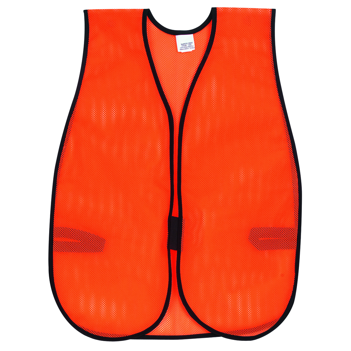 MCR Safety® Hi-Viz Orange MCR Safety® Polyester Mesh General Purpose Vest