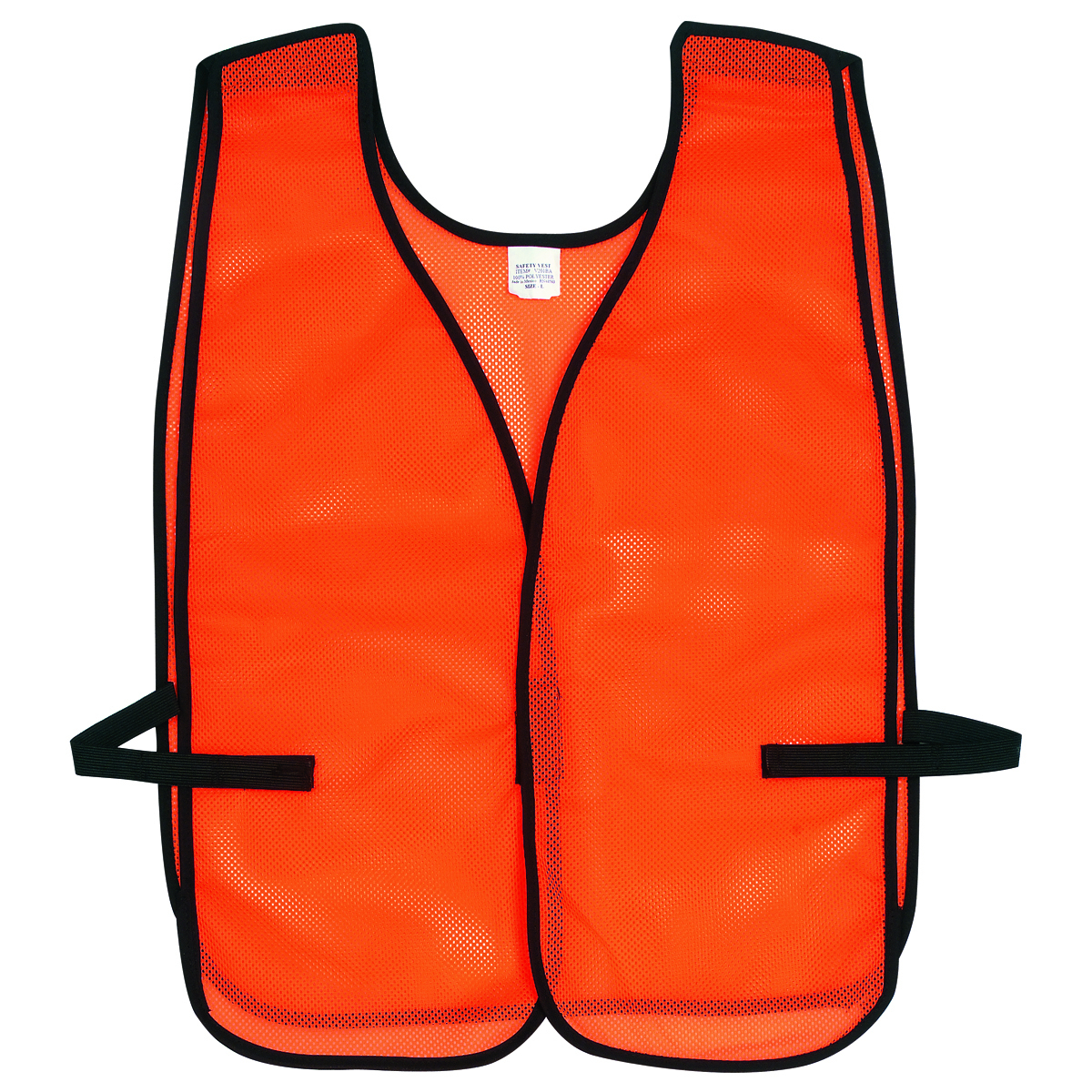 MCR Safety® Hi-Viz Orange MCR Safety® Polyester Mesh Break-Away Vest