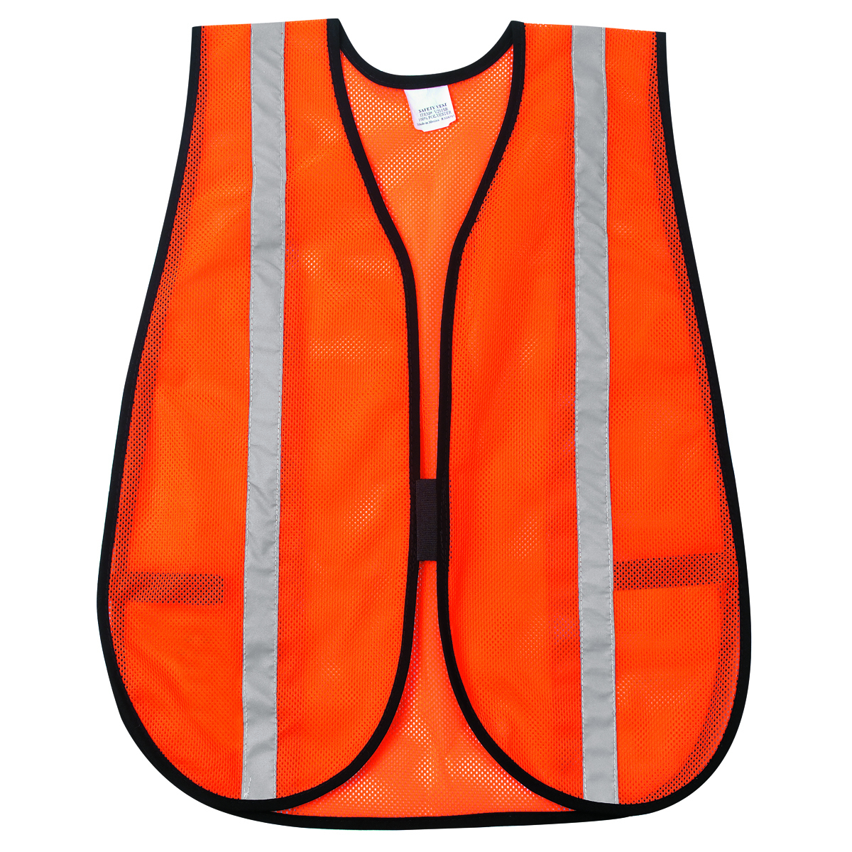 MCR Safety® Hi-Viz Orange MCR Safety® Polyester Mesh General Purpose Vest