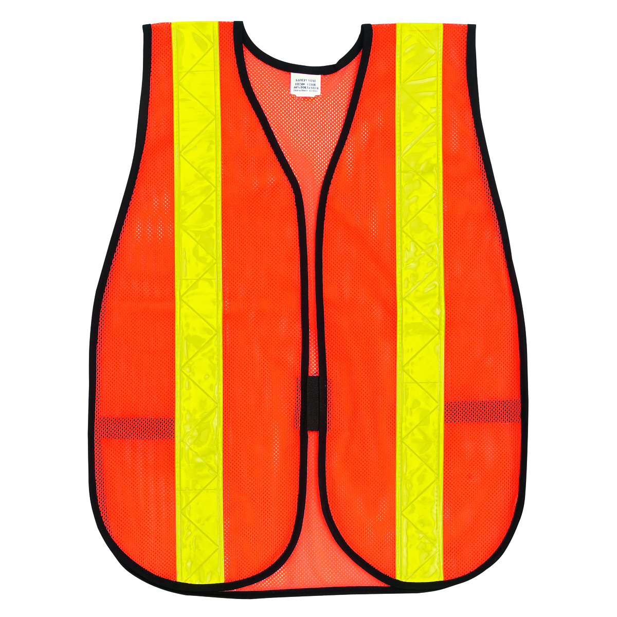 MCR Safety® Hi-Viz Orange MCR Safety® Polyester Mesh General Purpose Vest