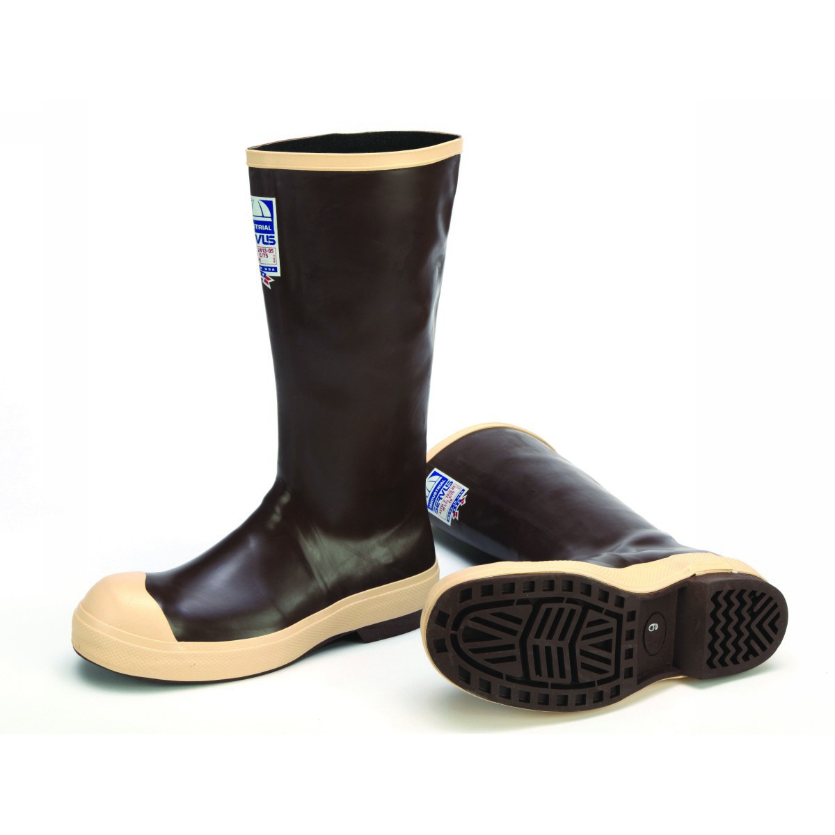Honeywell Size 7 Neoprene III® Brown 15 Honeywell Size 7 Neoprene III® Brown 15