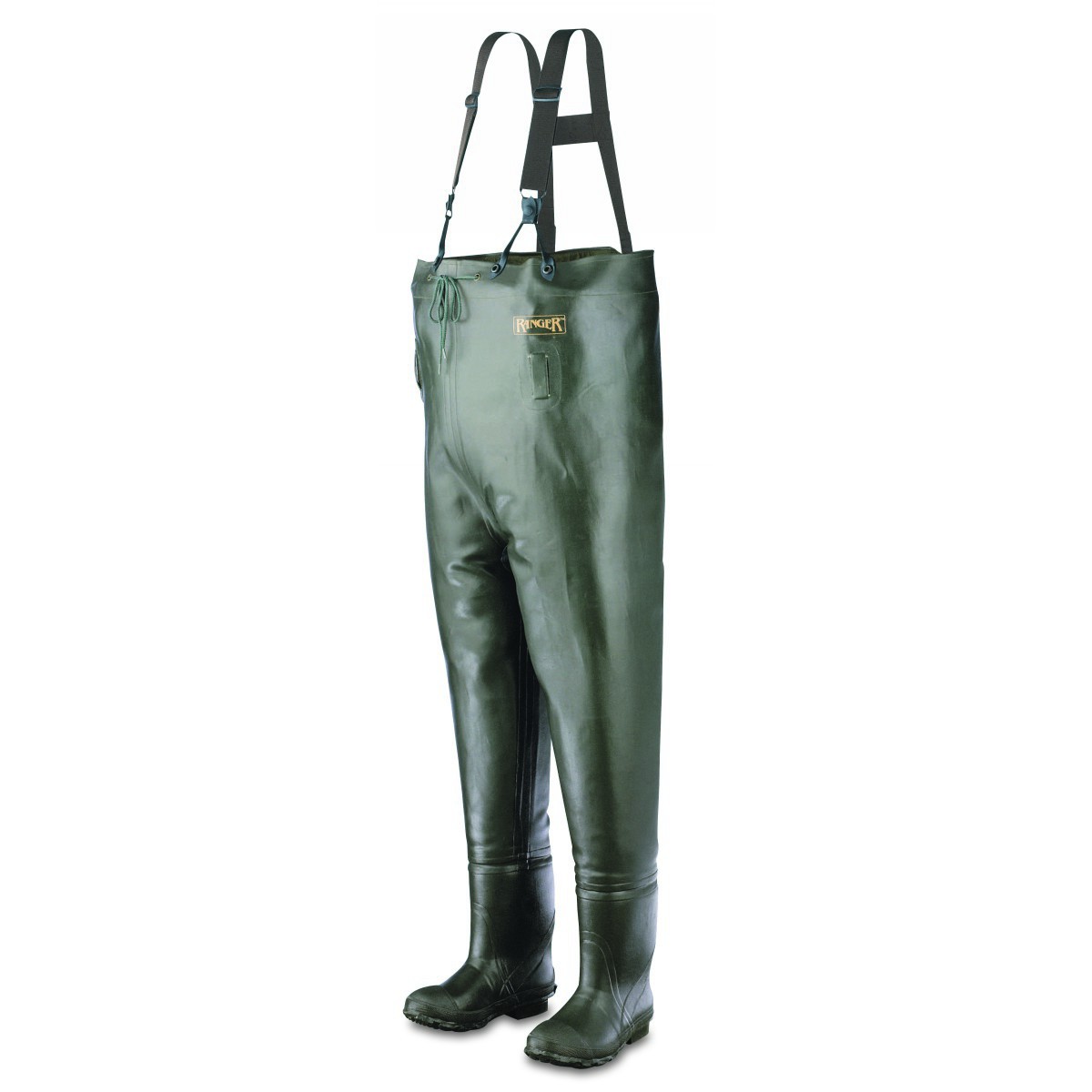 Honeywell Size 12 Ranger® Bluecat™ Green Rubber Chest Waders Honeywell Size 12 Ranger® Bluecat™ Green Rubber Chest Waders