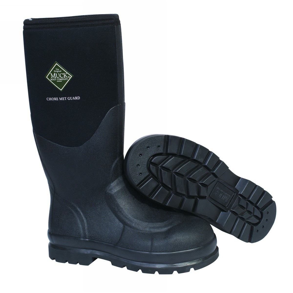 Honeywell Size 11 Muck® Chore Met Guard Black 16