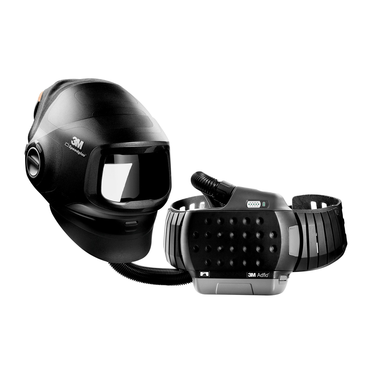 3M™ Speedglas™ G5-01/Adflo™ Heavy Duty High-Altitude Belt-Mounted PAPR Welding Helmet System (ADF Sold Separately)