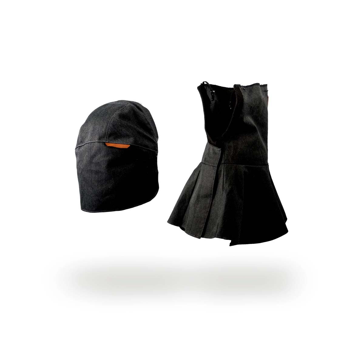 3M™ Black Speedglas™ Assigned Protection Factor (APF) Kit Flame Retardant Neck Shroud And Large Head Cover (For G5-01 Welding He