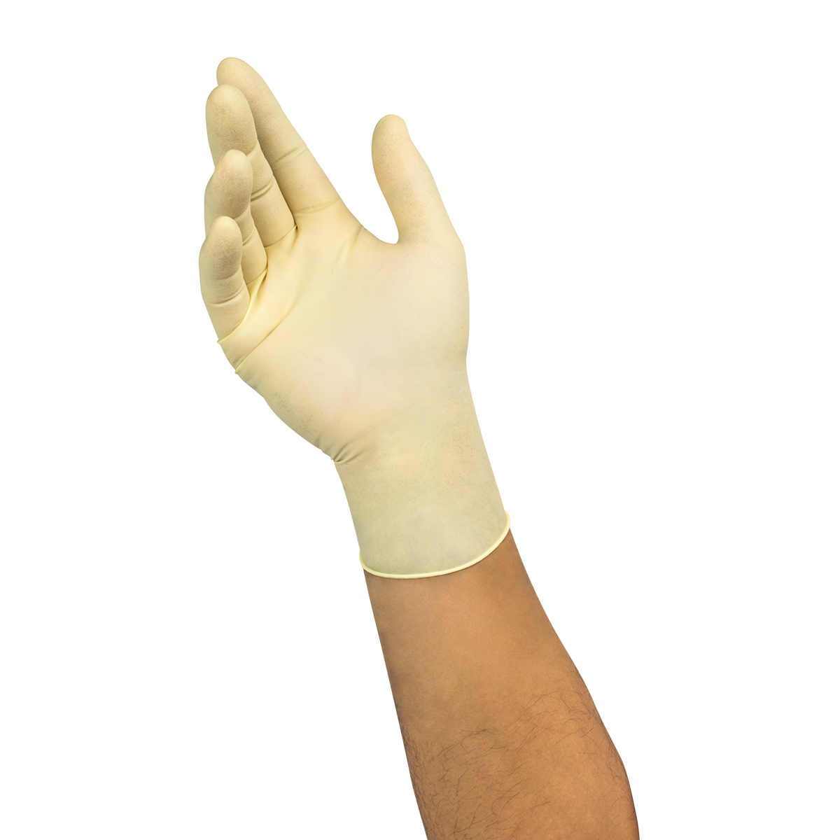 Ansell Small Natural Microflex® Diamond Grip™ 7.9 mil Natural Rubber Latex Disposable Gloves (Availability restrictions apply.)