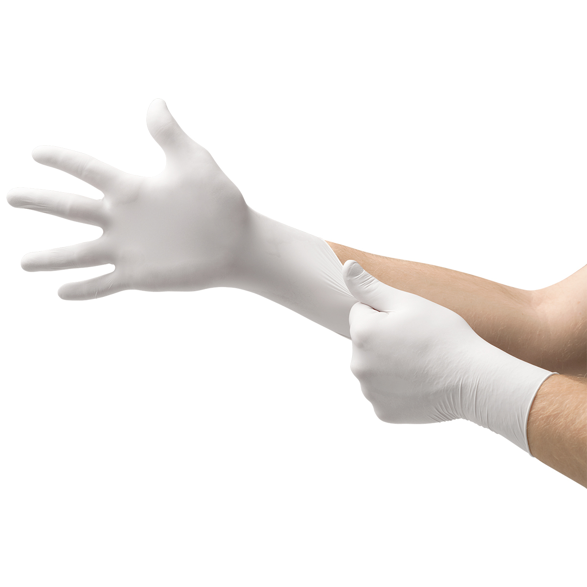 Ansell Medium White Microflex® Micro One® 6.3 mil Natural Rubber Latex Disposable Gloves (Availability restrictions apply.) Ansell Medium White Microflex® Micro One® 6.3 mil Natural Rubber Latex Disposable Gloves (Availability restrictions apply.)