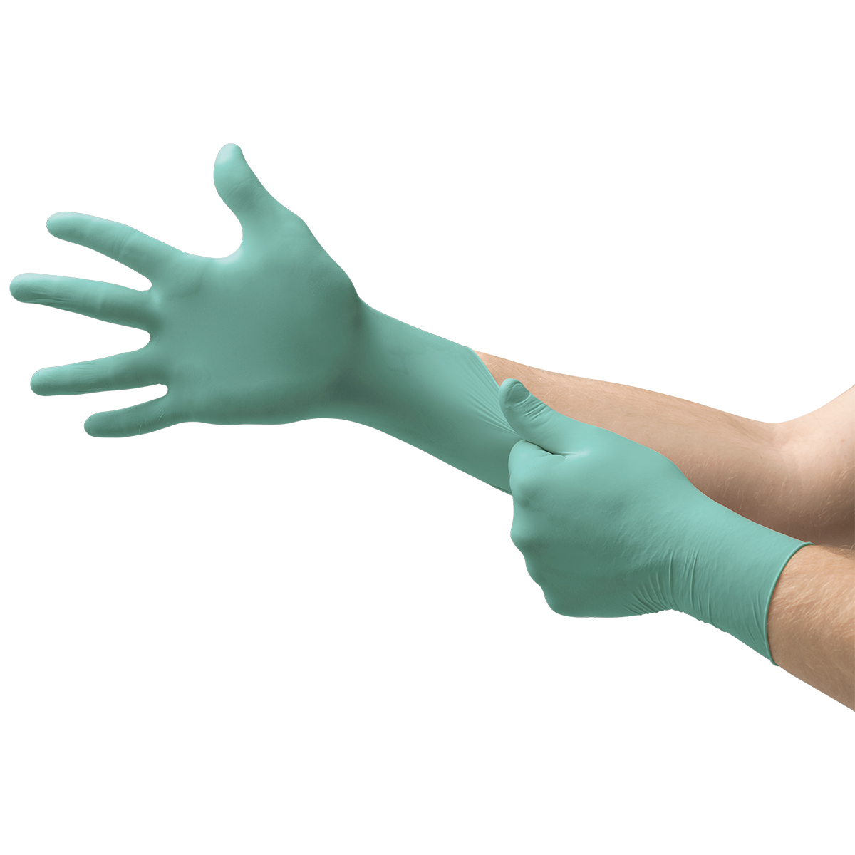 Ansell Large Green Microflex® NeoPro® 6.7 mil Neoprene Disposable Gloves (Availability restrictions apply.)