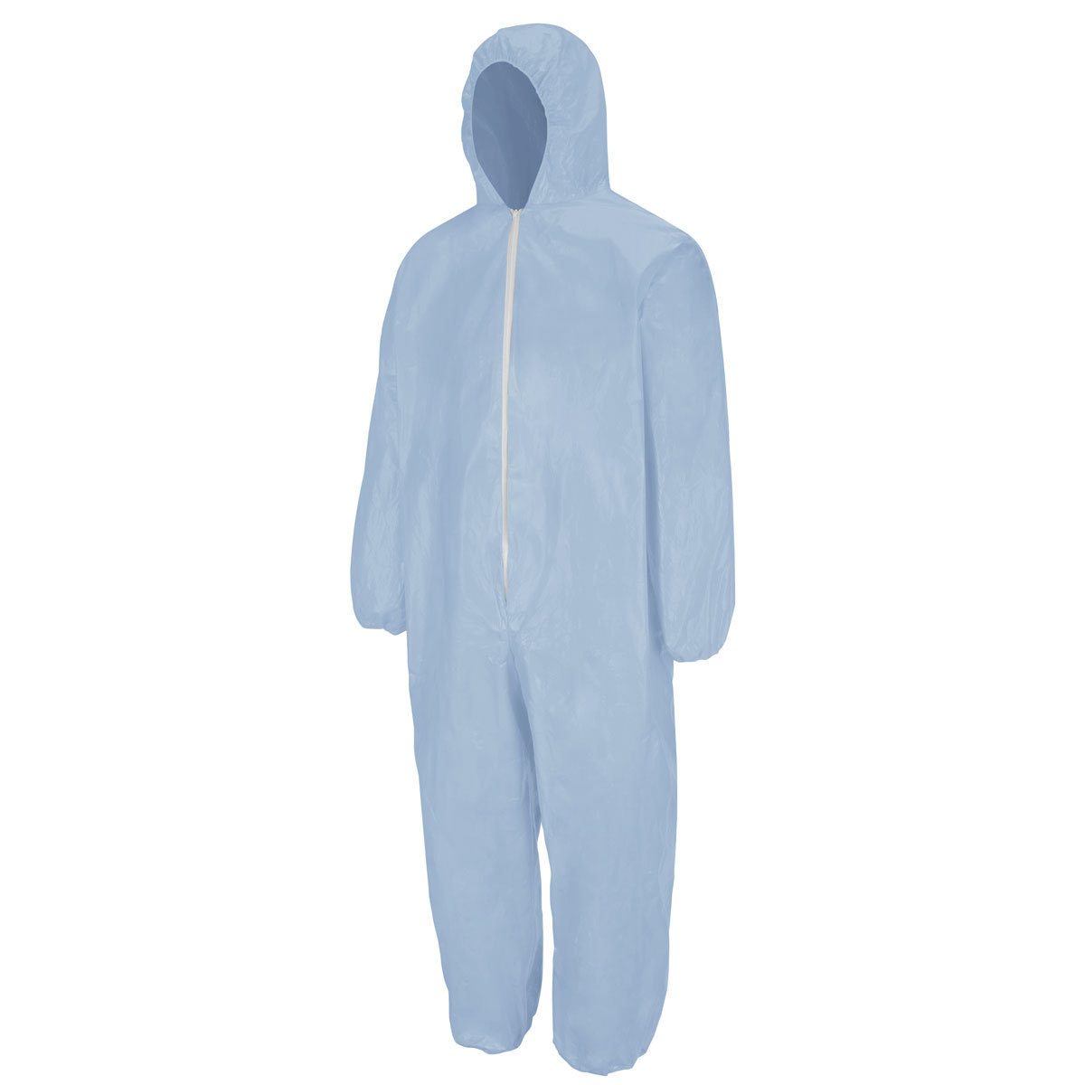 Bulwark Large Blue PVC Coated Disposable Coveralls R30KDE4SBRGL for sale online at autumn supply