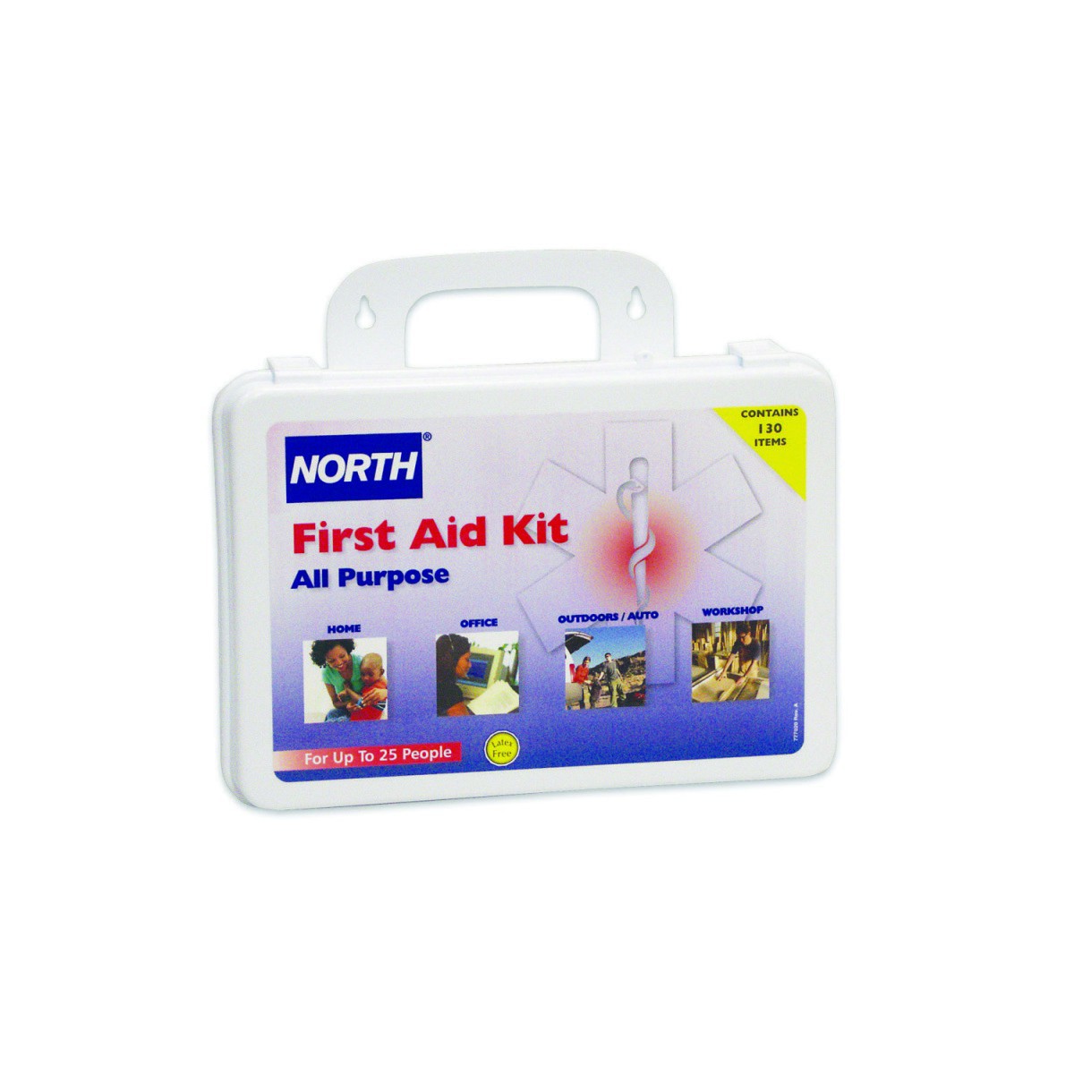 Honeywell North® White Plastic 25 Person Soft-Sided Latex Free First Aid Kit