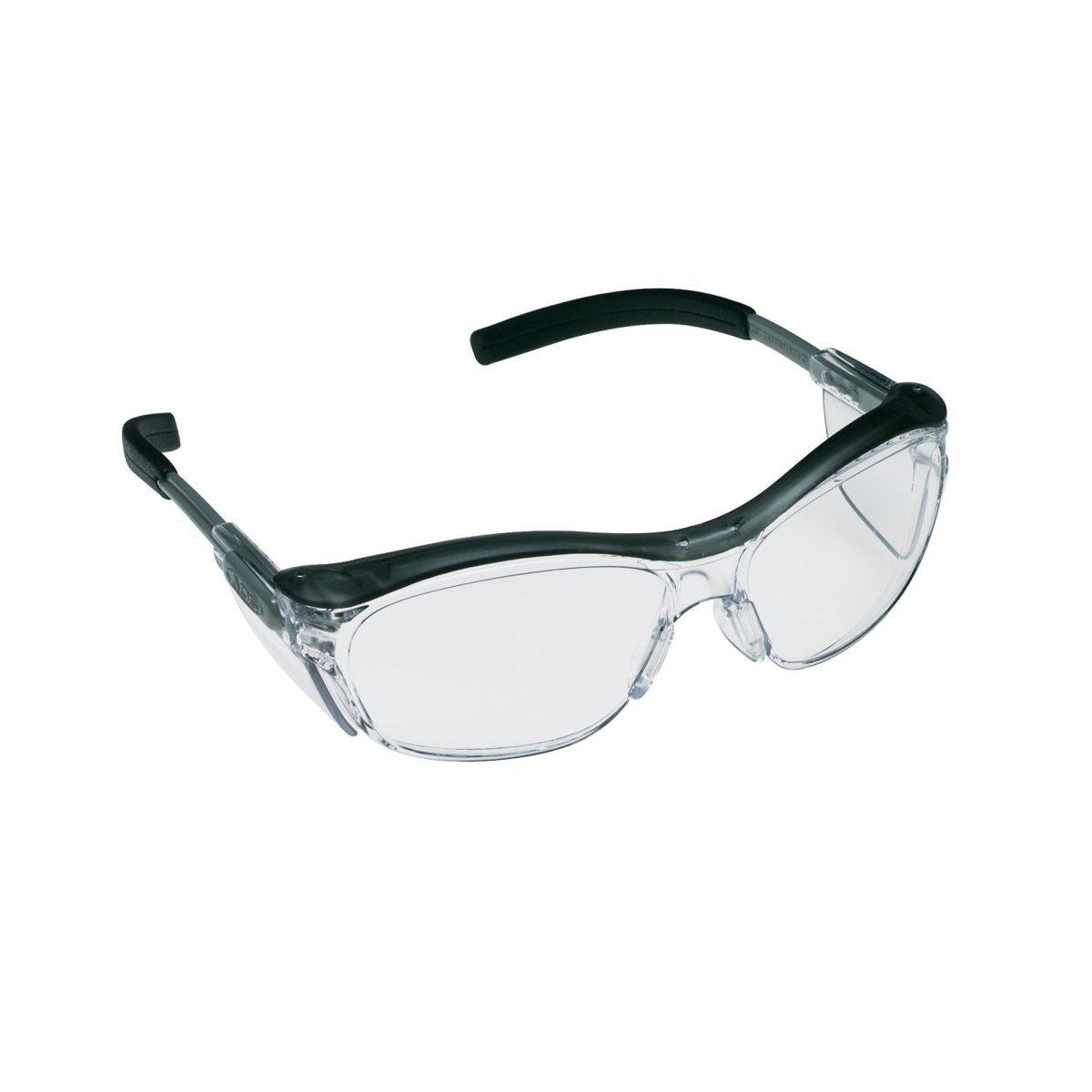 3M™ Nuvo™ Protective Eyewear 11411-00000-20 Clear Anti-Fog Lens, Gray Frame (Availability restrictions apply.)