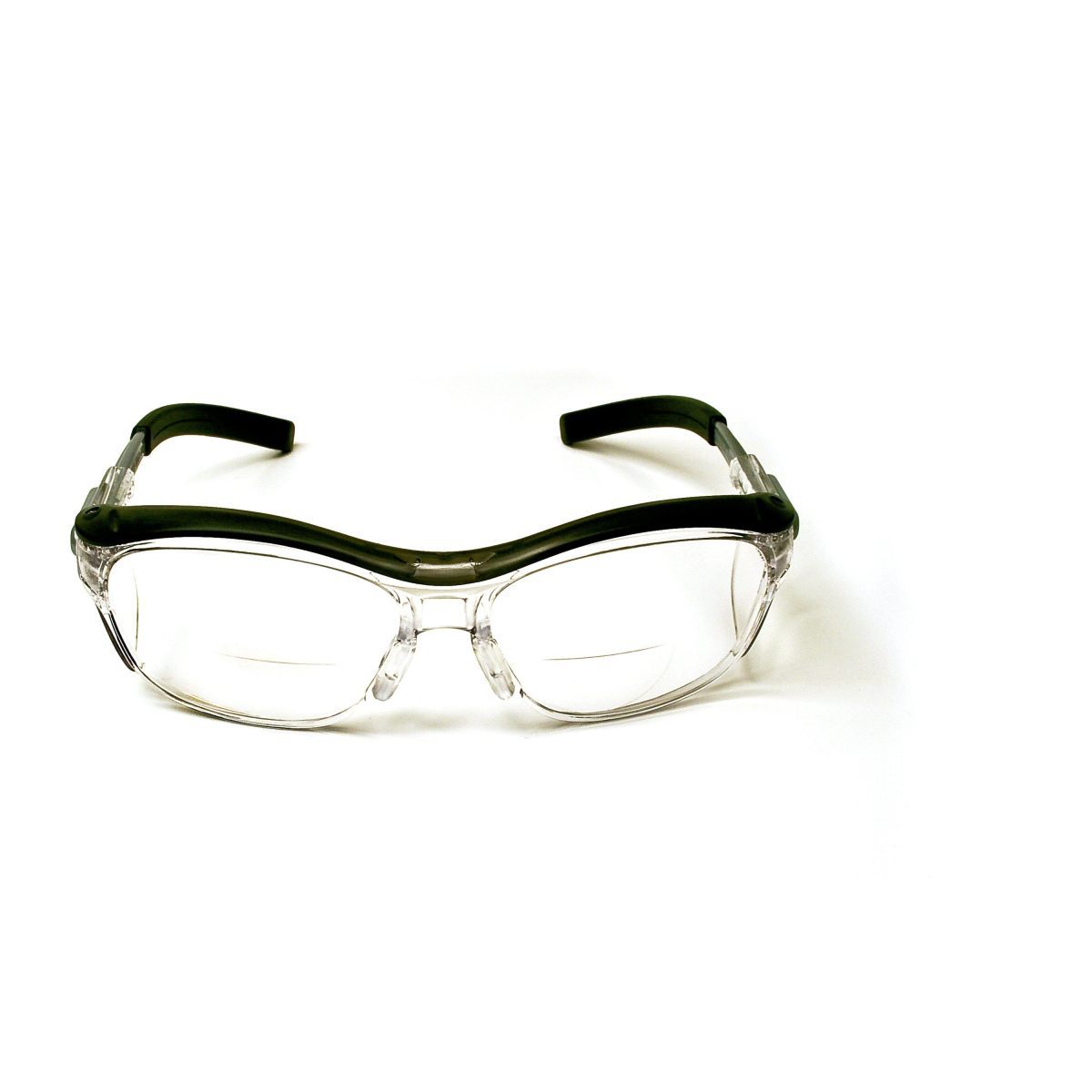 3M™ Nuvo™ Reader Protective Eyewear 11434-00000-20 Clear Lens, Gray Frame, +1.5 Diopter (Availability restrictions apply.)
