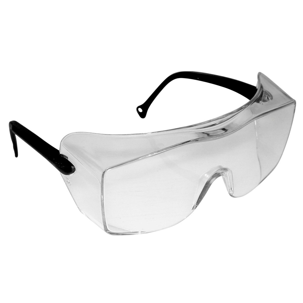 3M™ OX™ Protective Eyewear 12159-00000-20 Clear Lens, Black Temple (Availability restrictions apply.)