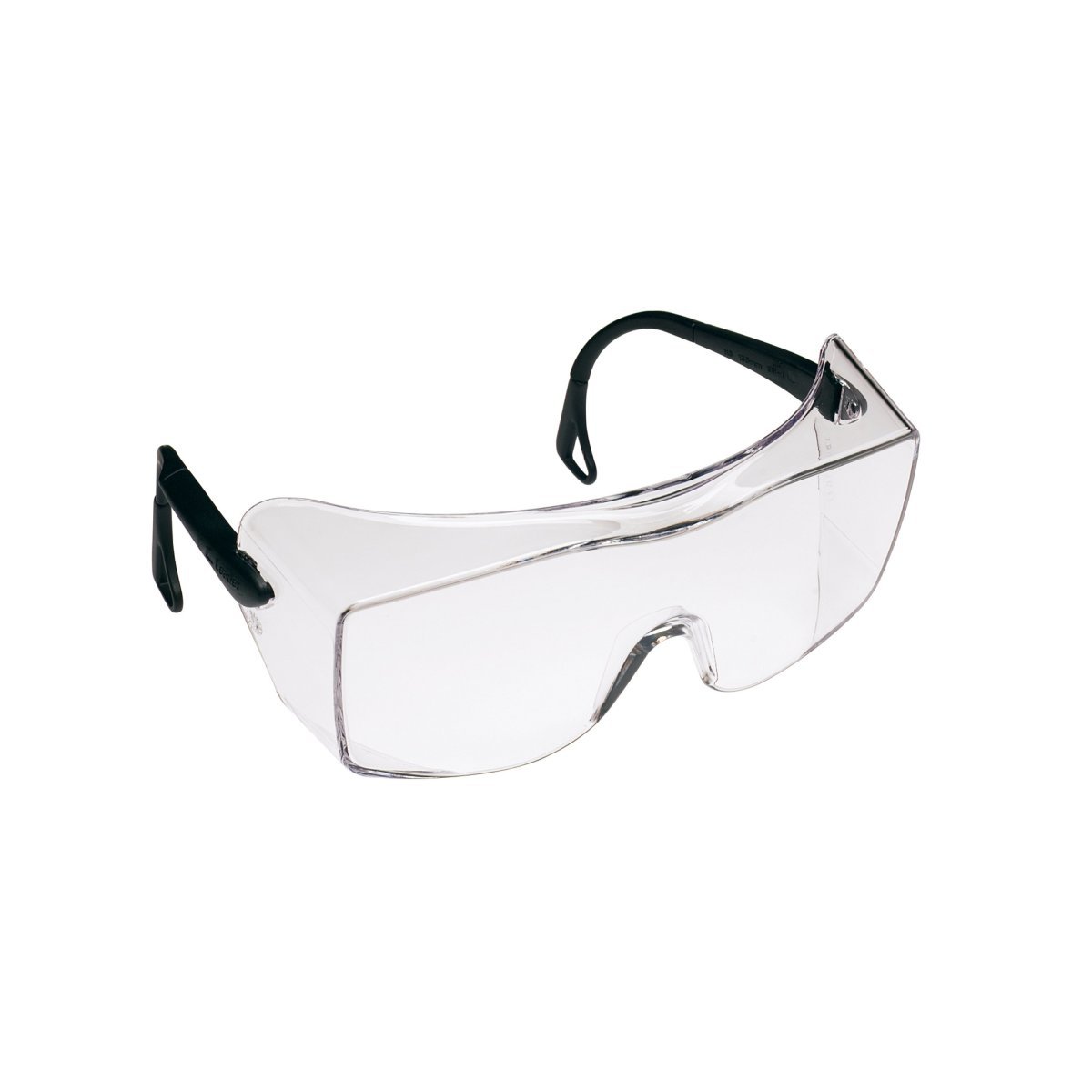 3M™ OX™ Protective Eyewear 2000, 12166-00000-20 Clear Anti-Fog Lens, Black Secure Grip Temple (Availability restrictions apply.)