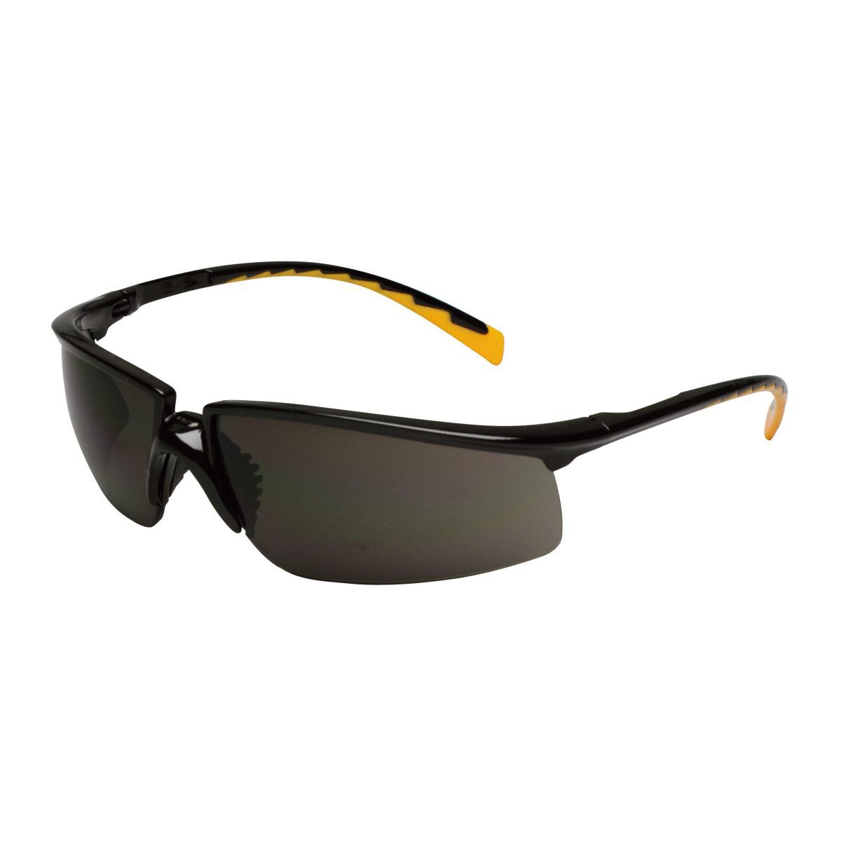 3M™ Privo™ Protective Eyewear 12262-00000-20 Black Frame, Orange Accent Temple Tips, Gray Anti-Fog Lens (Availability restrictio
