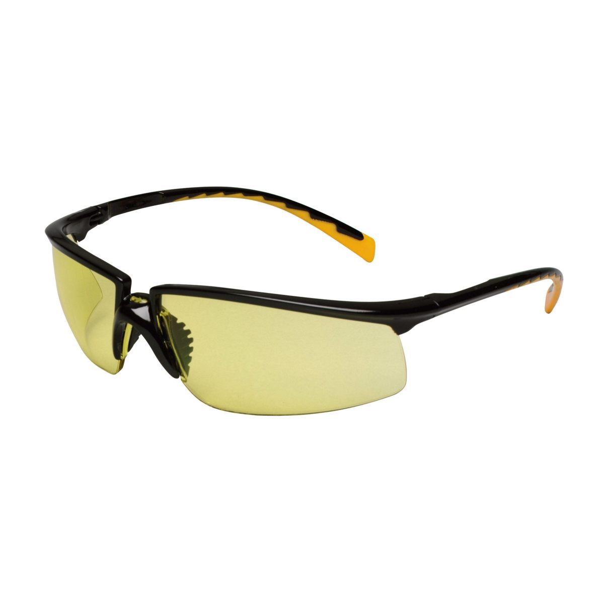 3M™ Privo™ Protective Eyewear 12263-00000-20 Amber Anti-Fog Lens, Black Frame (Availability restrictions apply.)