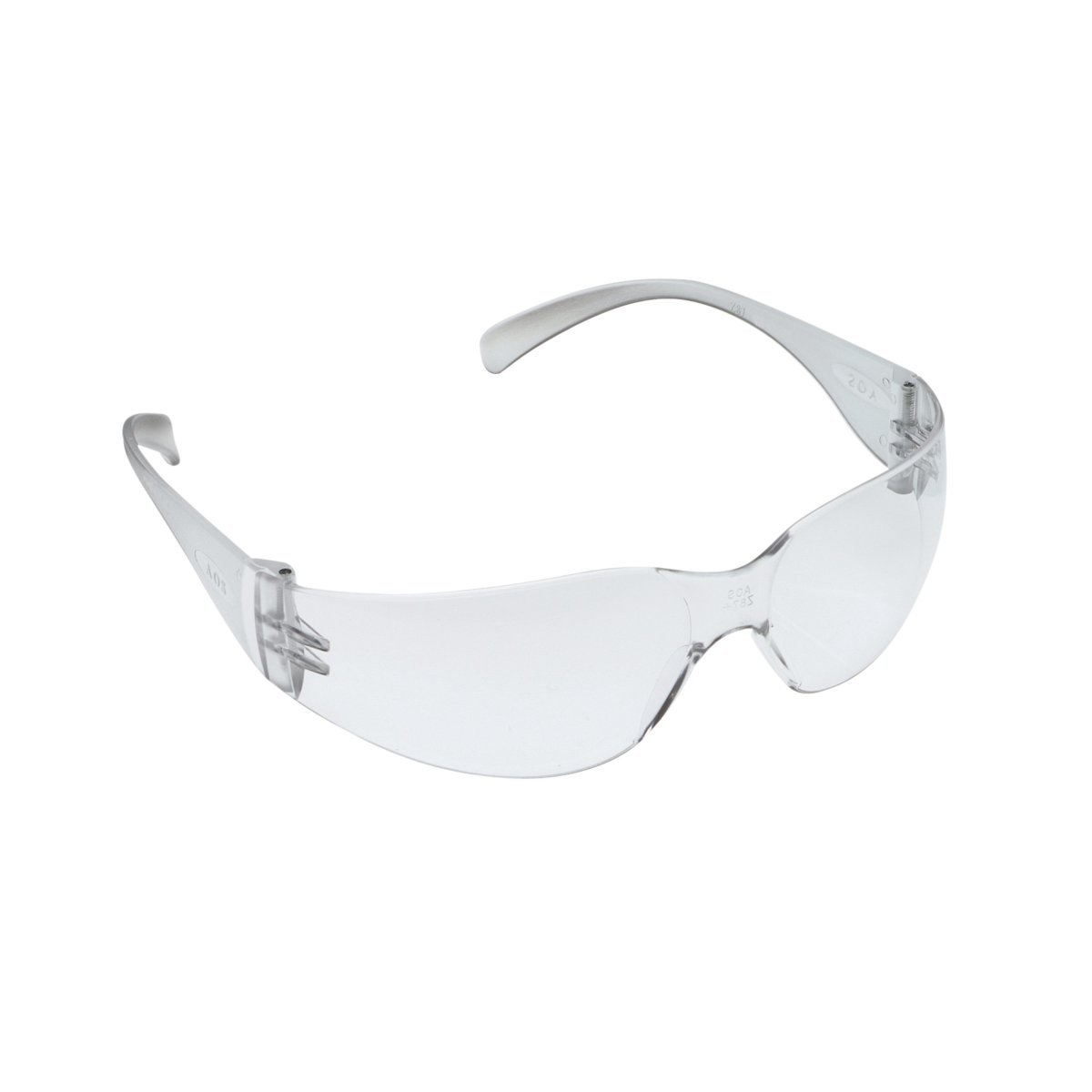 3M™ Virtua™ 11228 Protective Eyewear Clear Uncoated Lens, Clear Temple (Availability restrictions apply.)