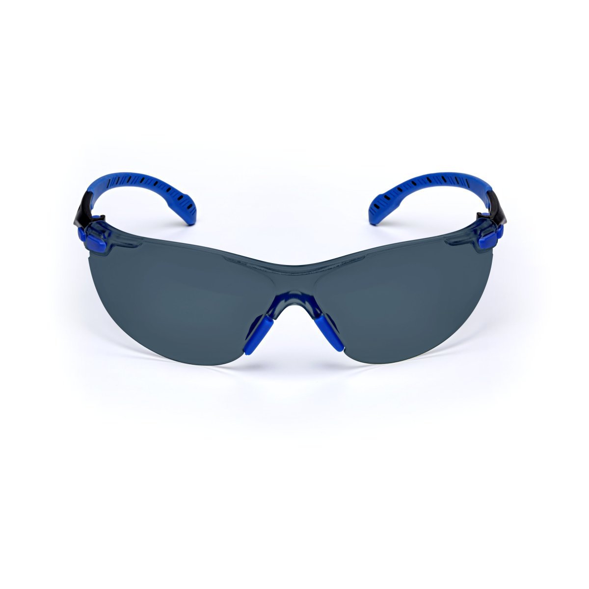 3M™ Solus™ 1000-Series Safety Glasses S1102SGAF, Black/Blue, Grey Scotchgard™ Anti-Fog Lens (Availability restrictions apply.)