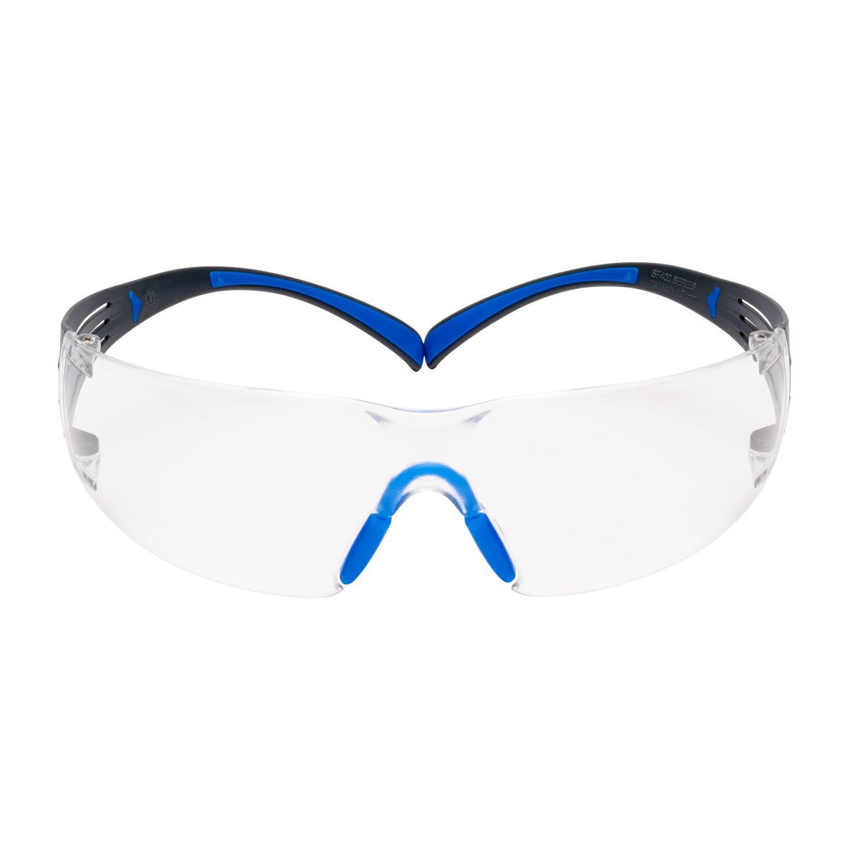 3M™ SecureFit™ Safety Glasses SF401SGAF-BLU, Blue/Gray, Clear Scotchgard™ Anti-Fog Lens (Availability restrictions apply.)