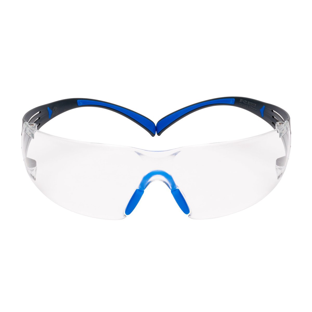 3M SecureFit Safety Glasses SF401SGAFBLU BlueGray Cle 3MRSF401SGAF-BLU for sale online at autumn supply