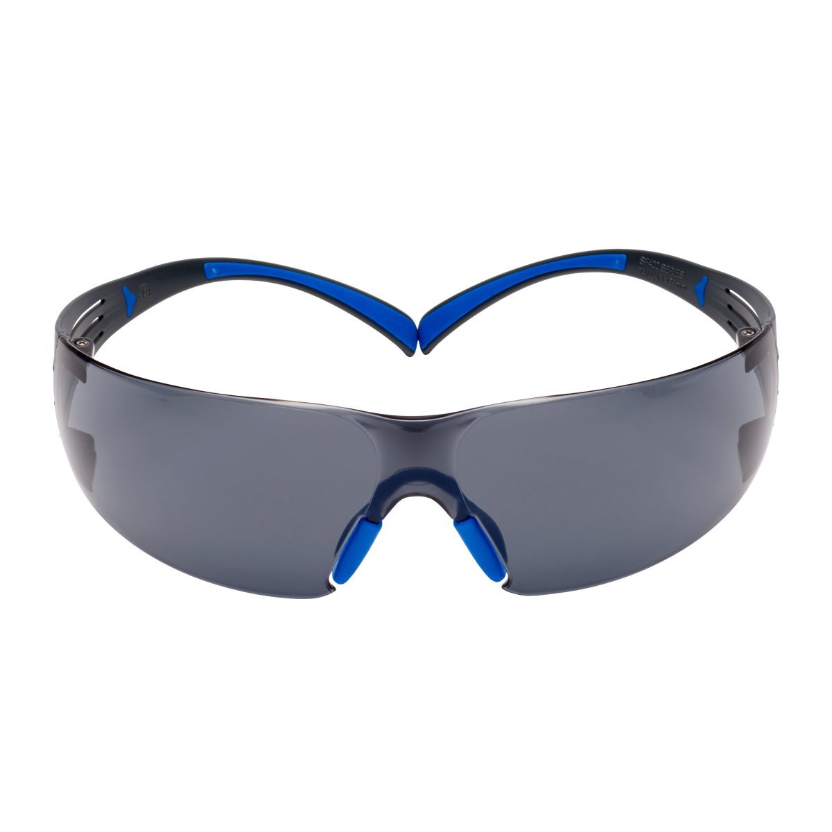 3M™ SecureFit™ Safety Glasses SF402SGAF-BLU, Blue/Gray, Gray Scotchgard™ Anti-Fog Lens (Availability restrictions apply.)