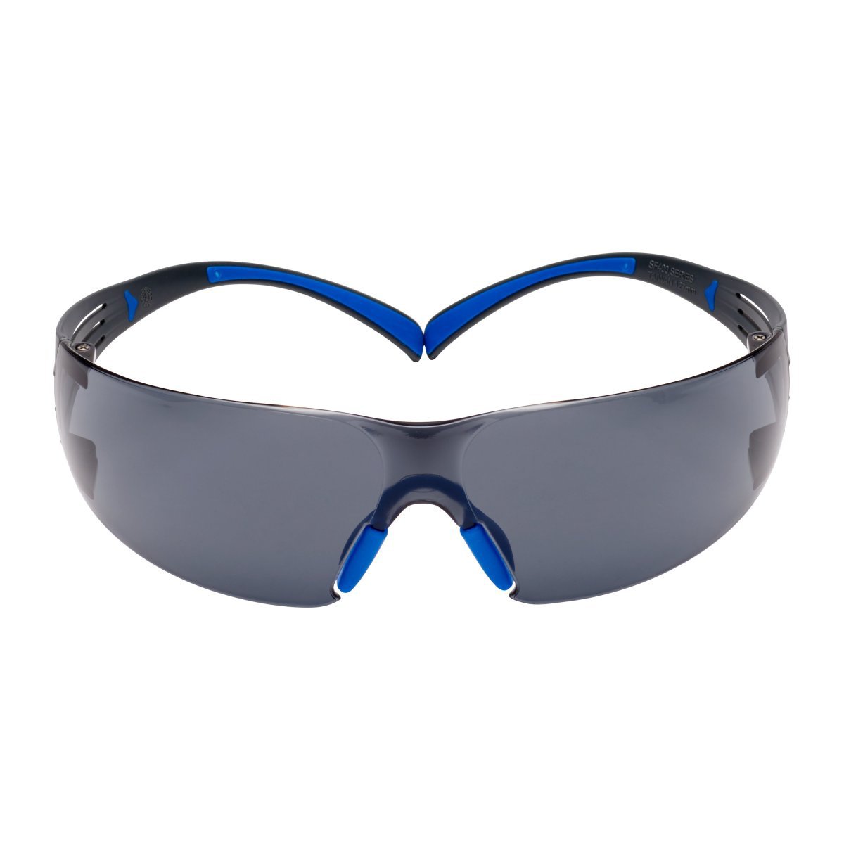 3M SecureFit Safety Glasses SF402SGAFBLU BlueGray Gra 3MRSF402SGAF-BLU for sale online at autumn supply