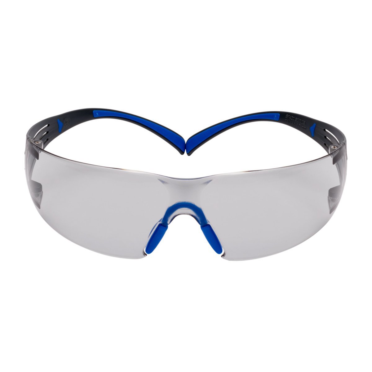 3M™ SecureFit™ Safety Glasses SF407SGAF-BLU, Blue/Gray, I/O Gray Scotchgard™ Anti-Fog Lens (Availability restrictions apply.)