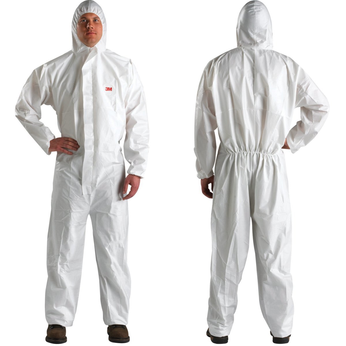 3M Disposable Protective Coverall 4510 Bulk XL White 3MR4510-BLK-XL for sale online at autumn supply
