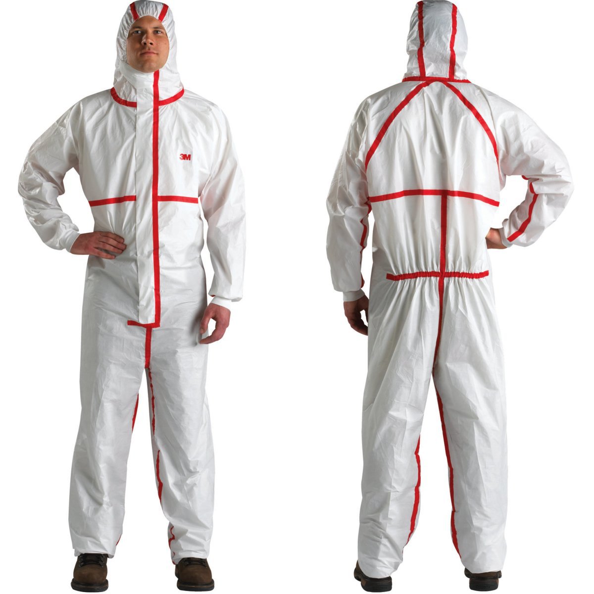 3M™ Disposable Chemical Protective Coverall 4565 Bulk XXL White (Availability restrictions apply.)