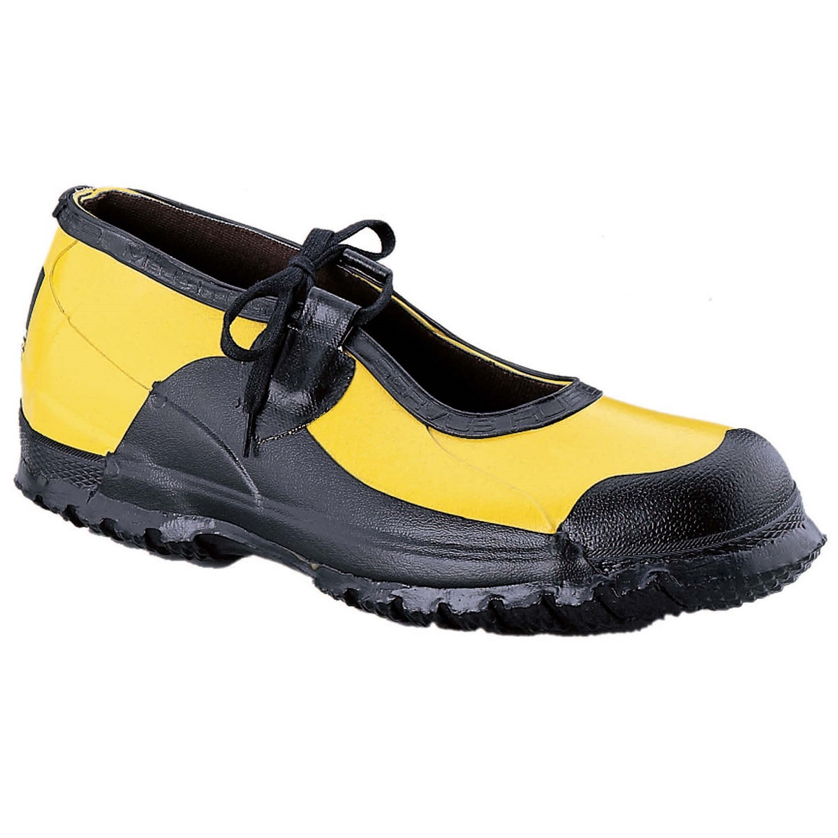 Honeywell Size 16 Salisbury Black/Yellow Rubber Storm Overshoes With Fabric Lining Honeywell Size 16 Salisbury Black/Yellow Rubber Storm Overshoes With Fabric Lining