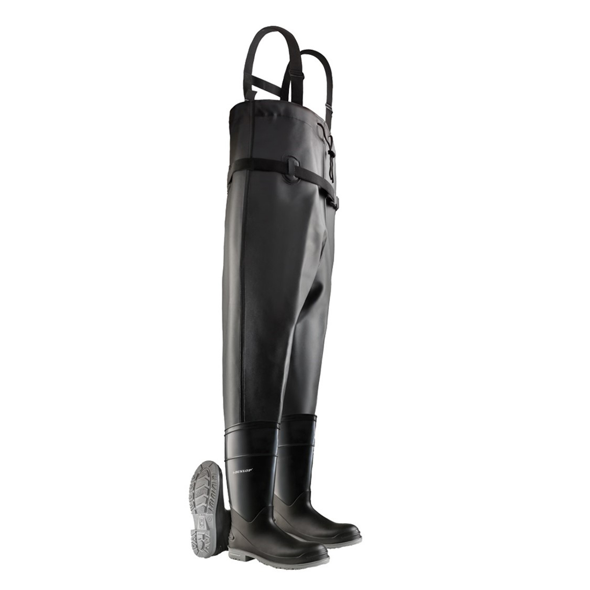 Dunlop® Protective Footwear Size 6 Black 56.6 Dunlop® Protective Footwear Size 6 Black 56.6