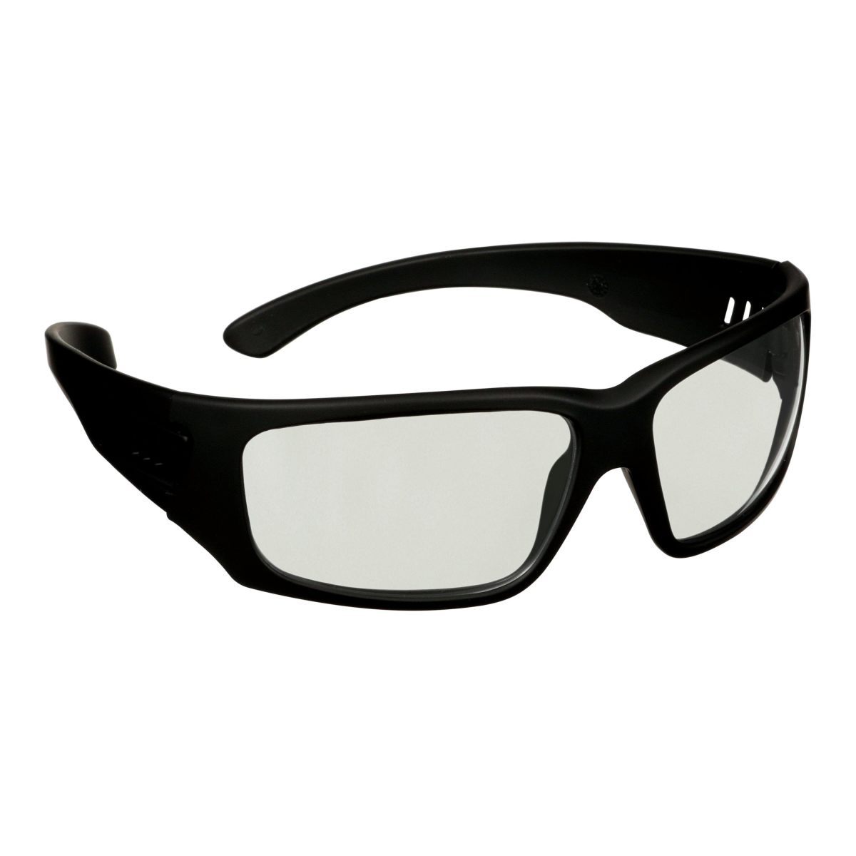 3M™ Maxim™ Elite 1000 Black Safety Glasses With Gray Scotchgard™ Indoor/Outdoor/Anti-Fog/Anti-Scratch Lens (Availability restric