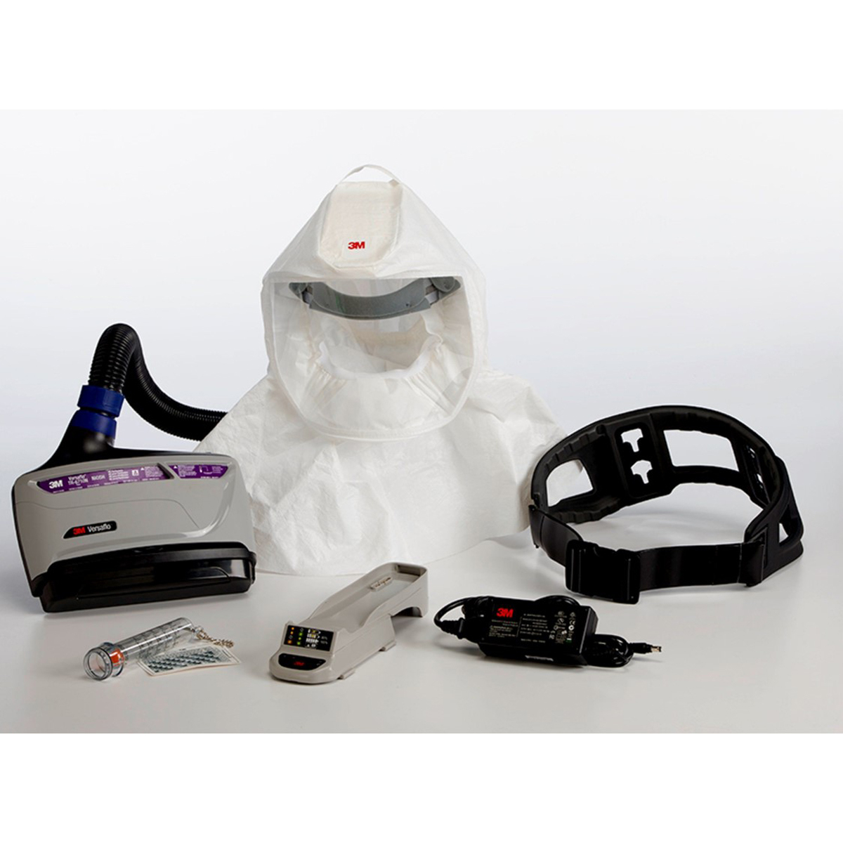 3M™ Versaflo™ Universal Powered Air Purifying Respirator Kit (Availability restrictions apply.)