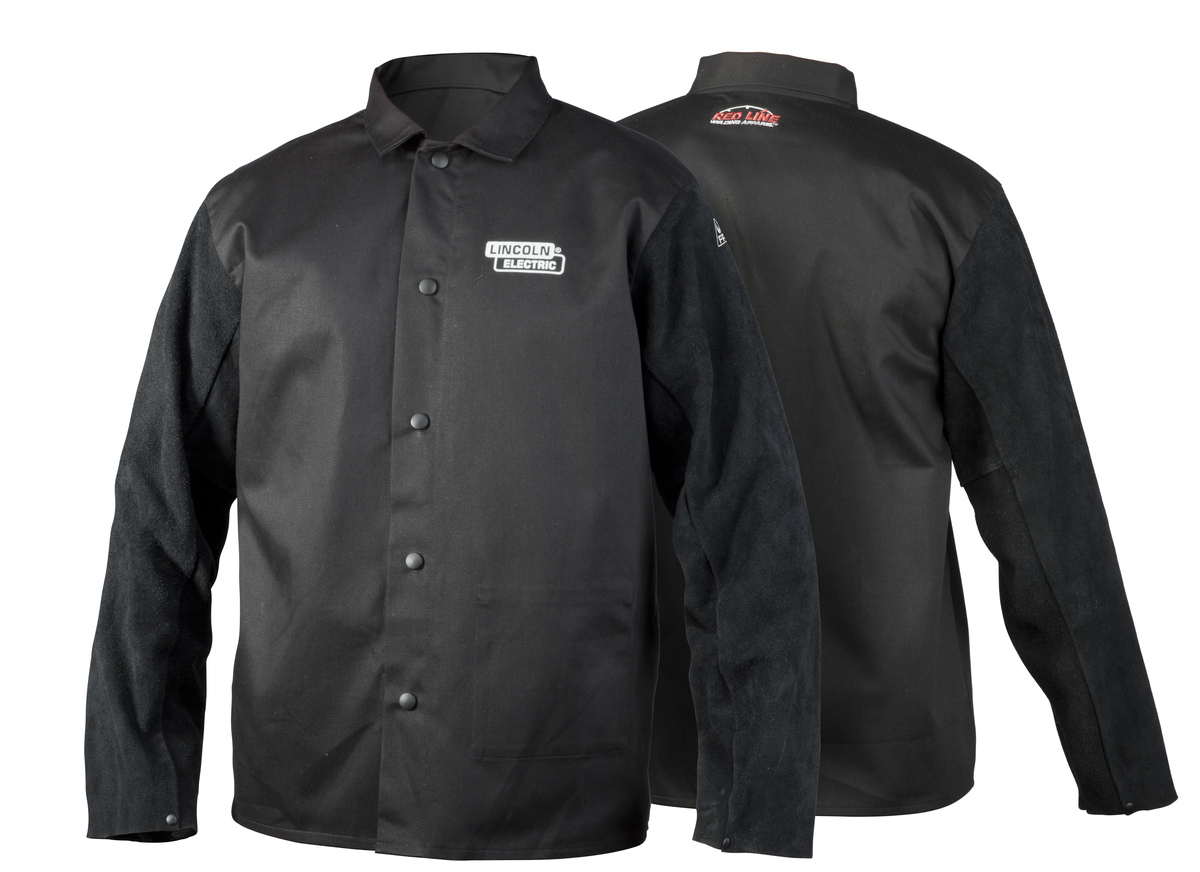 Lincoln Electric 3X 31 Black Side Split Cowhide Leath LINK3106-3XL for sale online at autumn supply