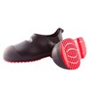 RADNOR Medium BlackRed 5 12 PVC Overshoes RAD64053000 for sale online at autumn supply