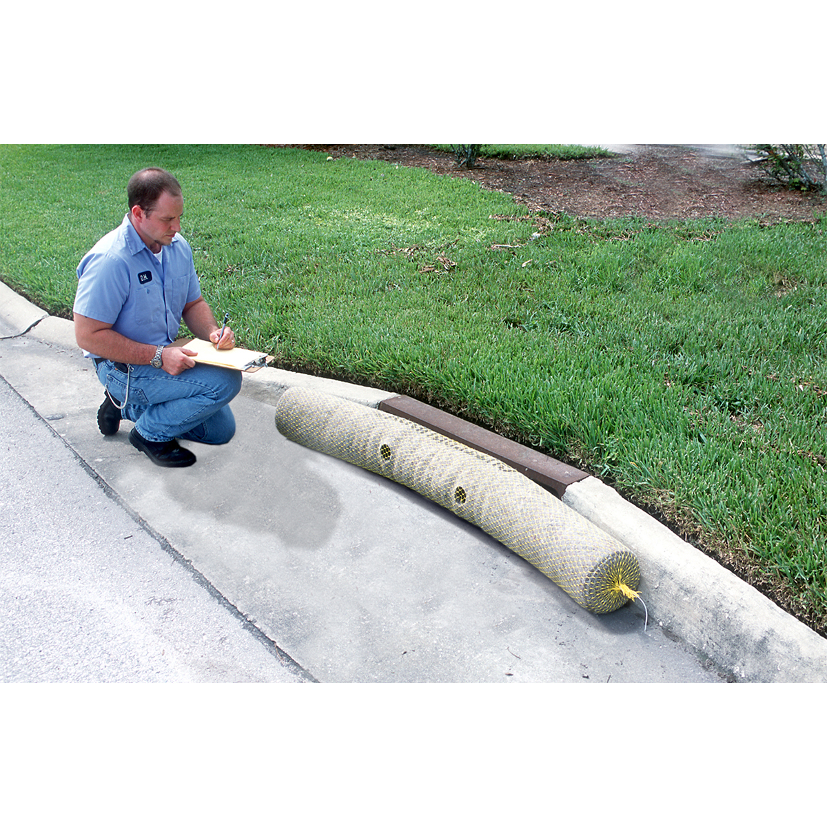 UltraTech 9 X 10 UltraGutter Guard Grey Recycled Mate U179321 for sale online at autumn supply