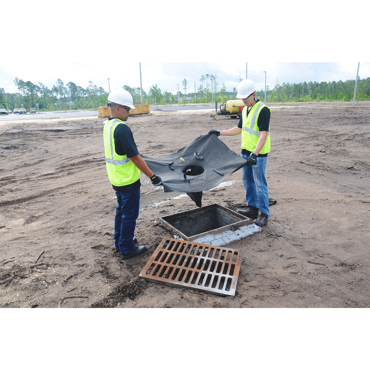 UltraTech 60 X 60 X 18 UltraDrain Guard Black Polypro U179358 for sale online at autumn supply