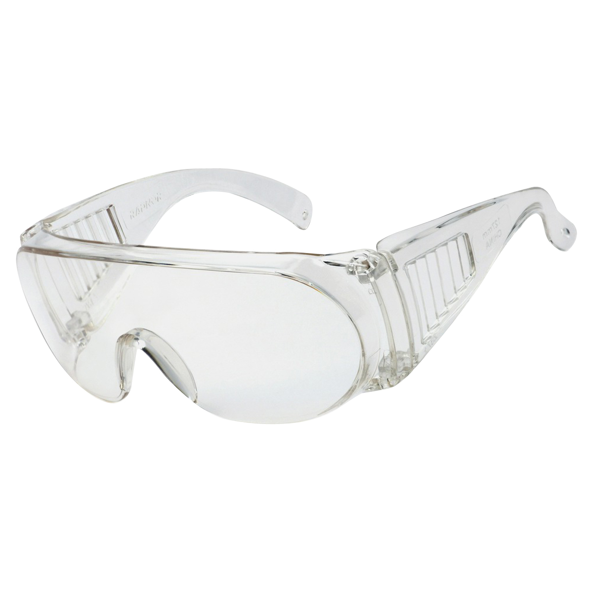 RADNOR® Visitor Spec Series Clear Frameless Safety Glasses With Clear Polycarbonate Lens (Availability restrictions apply.)