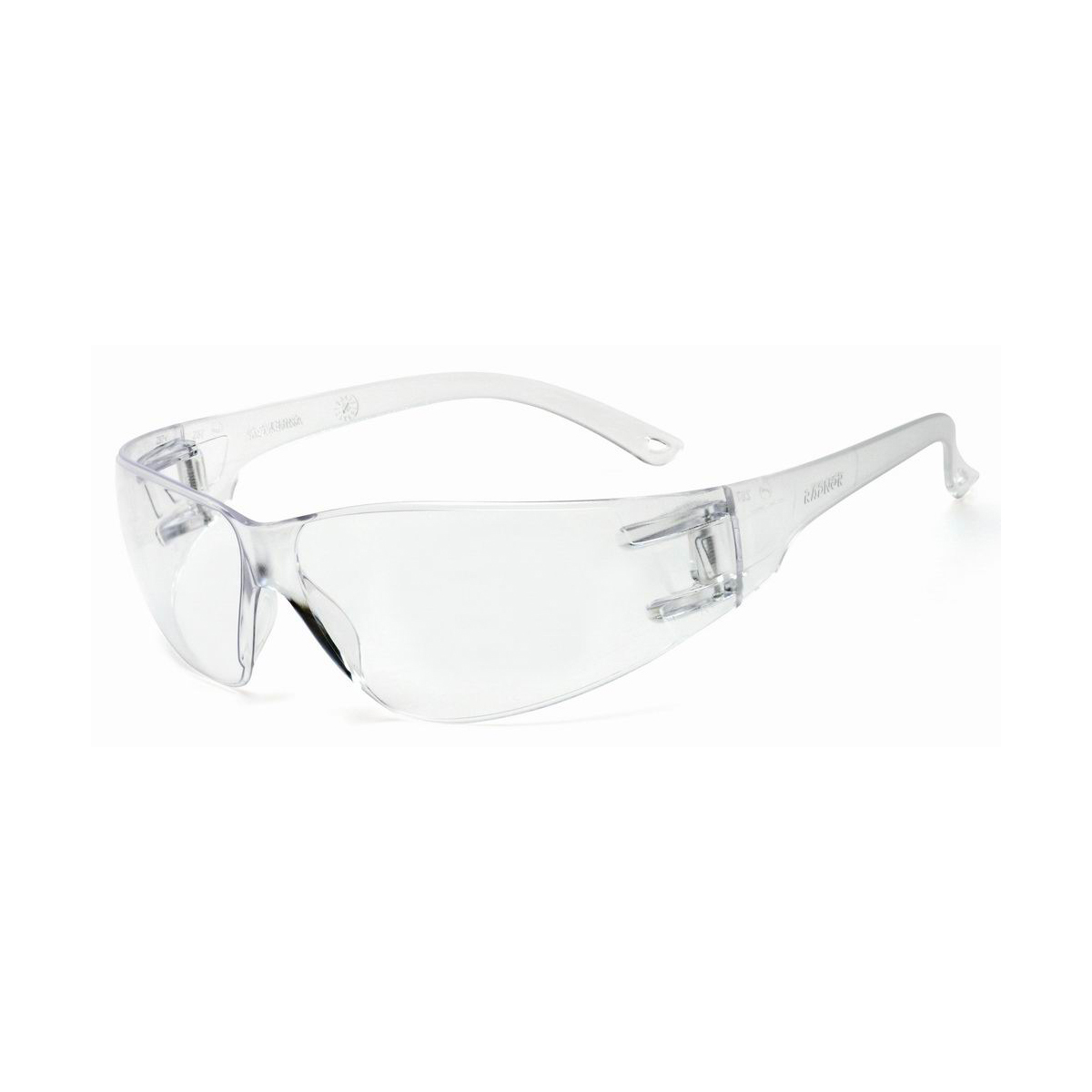 RADNOR® Classic Clear Frameless Safety Glasses With Clear Polycarbonate Anti-Scratch Lens (Availability restrictions apply.)